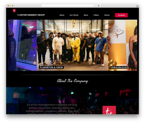 Photo Feed (photo-feed) free WordPress plugin - tjentertainmentgroup.com