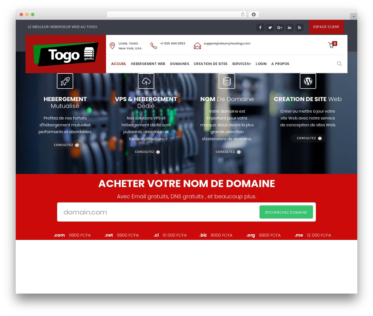 WordPress theme EasyWeb - togogeeks.com WordPress theme EasyWeb - togogeeks.com