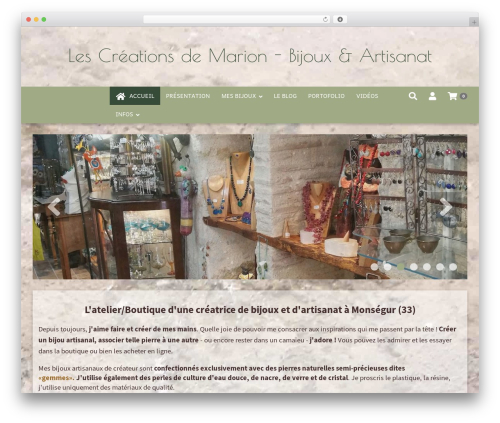 WP theme 6temflex - bijoux-artisanat.com