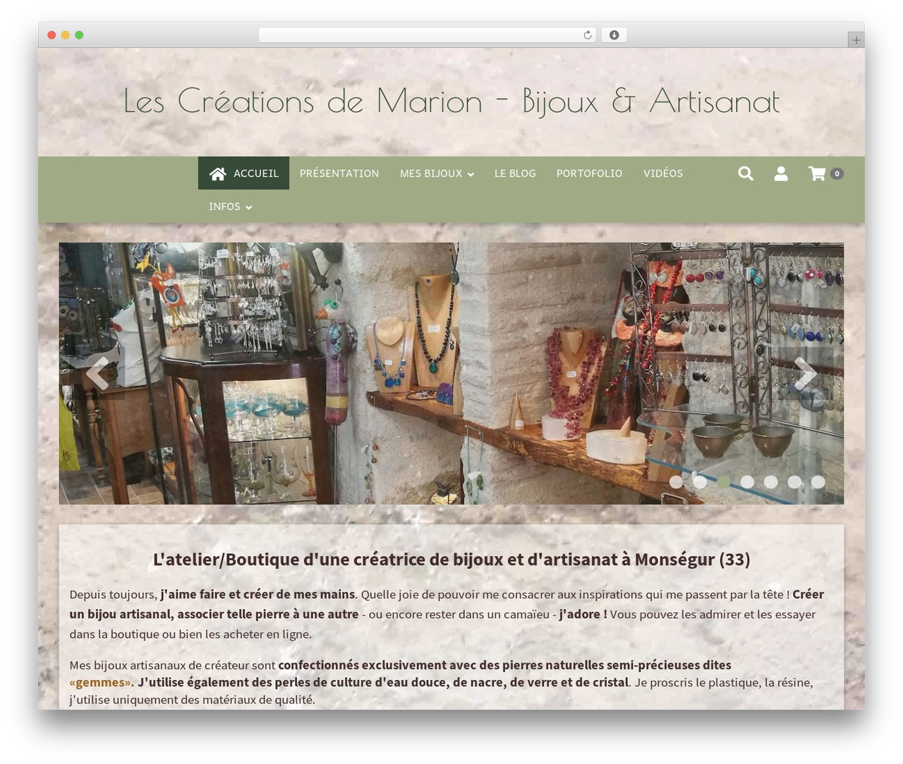 WP theme 6temflex - bijoux-artisanat.com WP theme 6temflex - bijoux-artisanat.com