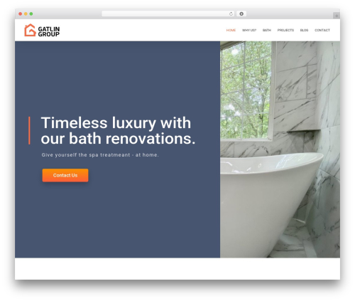 Argu WordPress theme - gatlingroup.net