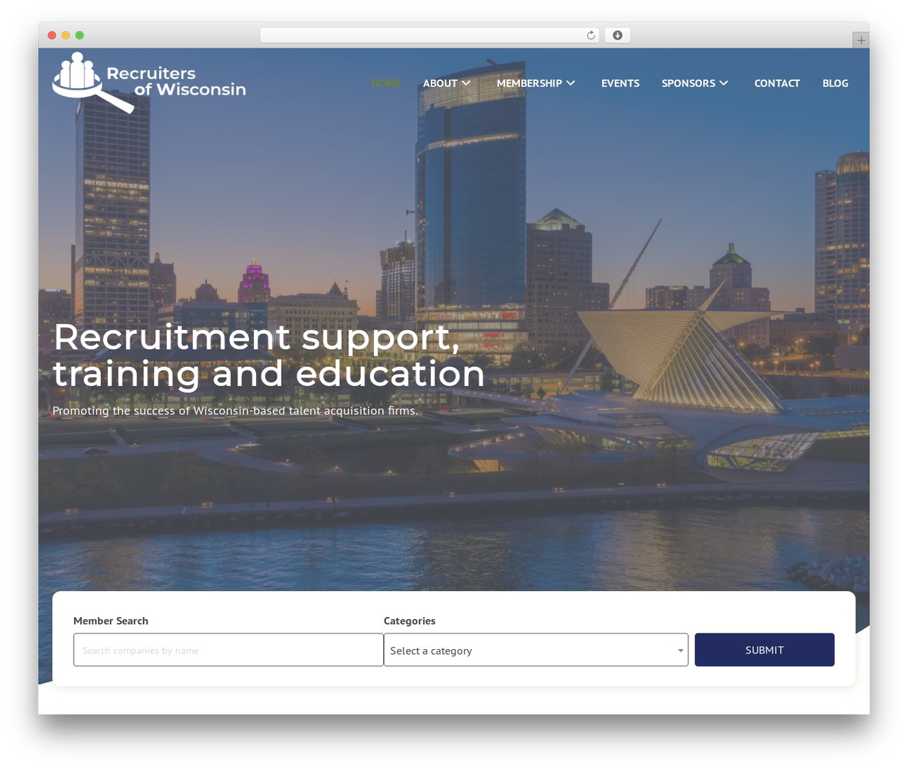 Recruiters Websites best WordPress theme - rowis.org