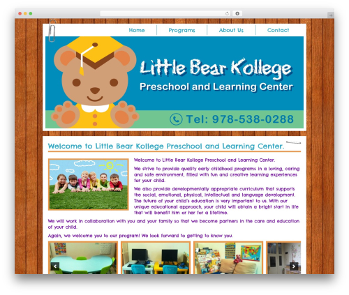 Soliloquy lightbox WordPress plugin - littlebearkollege.com