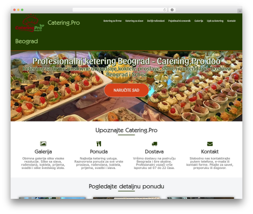 Catering theme WordPress - ketering.catering Catering theme WordPress - ketering.catering
