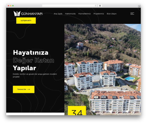 Smooth scrolling WordPress plugin - gunhanyapi.com.tr