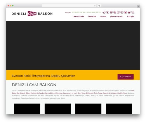 Ninja google review WordPress plugin - denizlidecambalkon.com