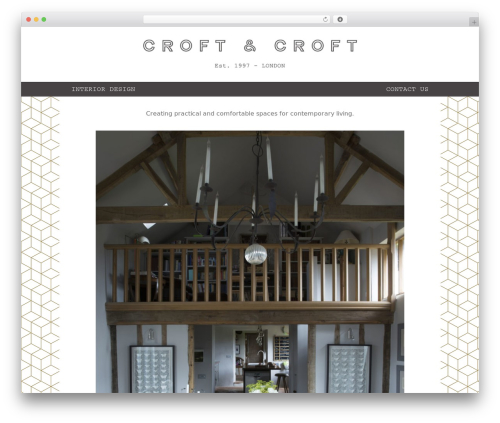 Croft + Croft WordPress theme - croftandcroft.com