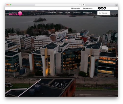 Execor WordPress website theme - aktiivimedia.fi