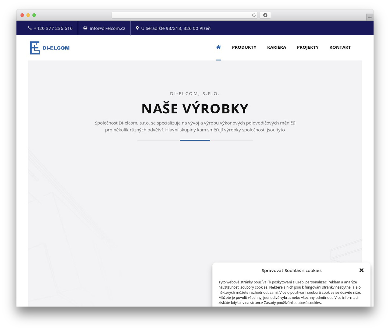 Facmaster WordPress theme - di-elcom.cz Facmaster WordPress theme - di-elcom.cz