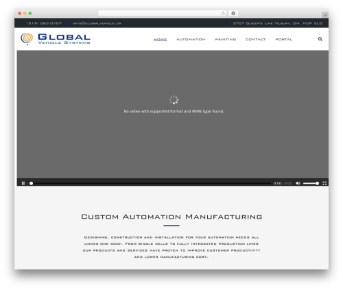 Financepro core WordPress plugin - globalvehicle.ca