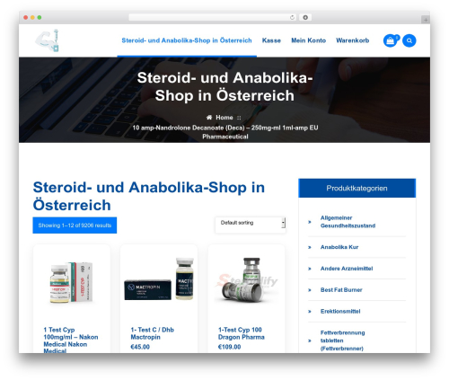 Flixify WordPress theme - original-steroide.com