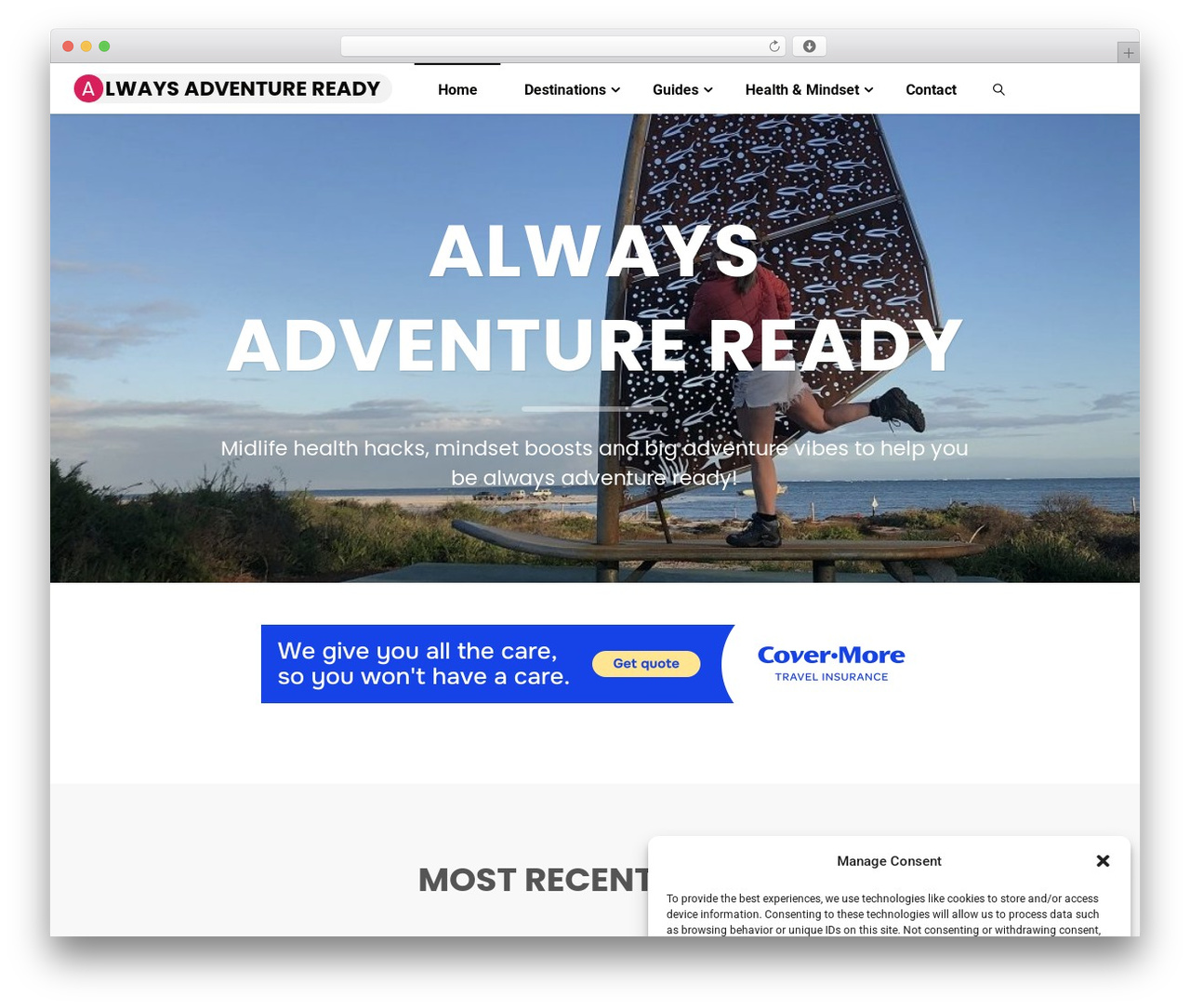 Fluida Plus WordPress theme - alwaysadventureready.com Fluida Plus WordPress theme - alwaysadventureready.com