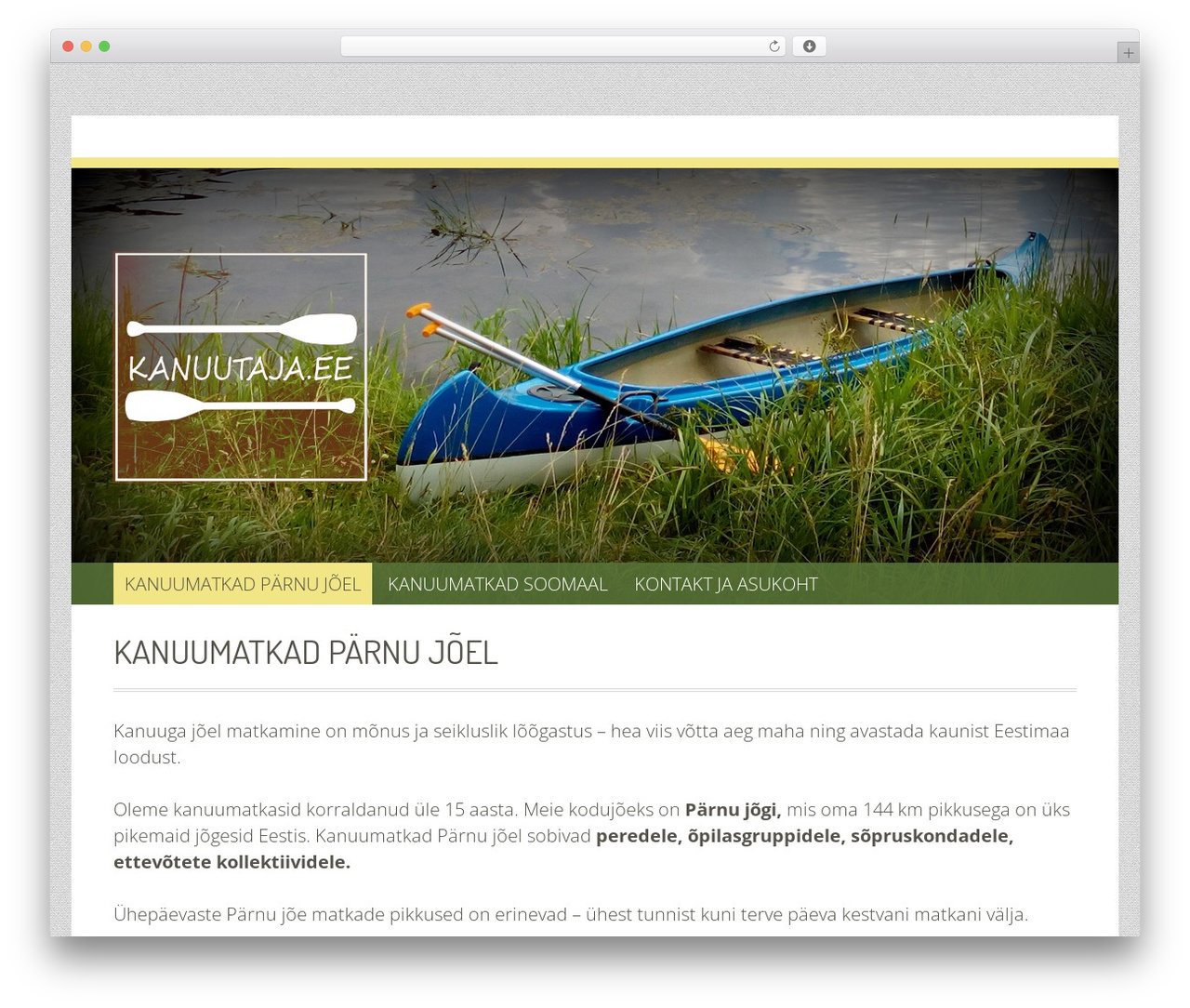 Geiseric best WordPress theme - kanuutaja.ee Geiseric best WordPress theme - kanuutaja.ee