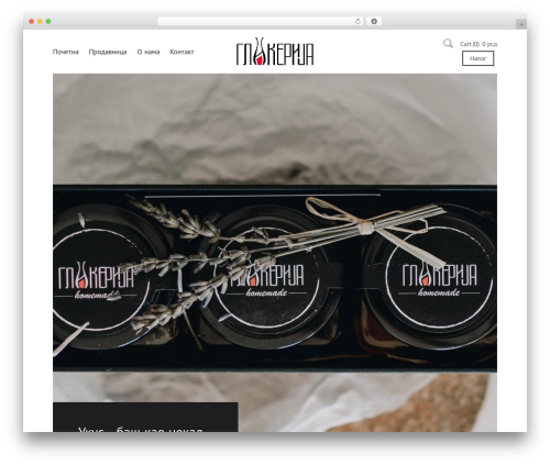 Halena top WordPress theme - glikerija.com