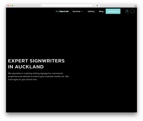Hello Elementor theme WordPress - thesignstudio.co.nz