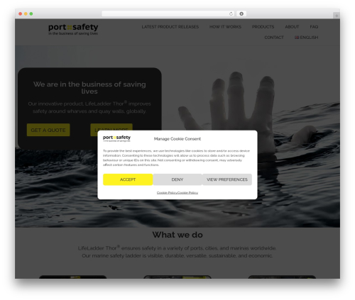 Maisha WordPress theme - port-safety.com Maisha WordPress theme - port-safety.com
