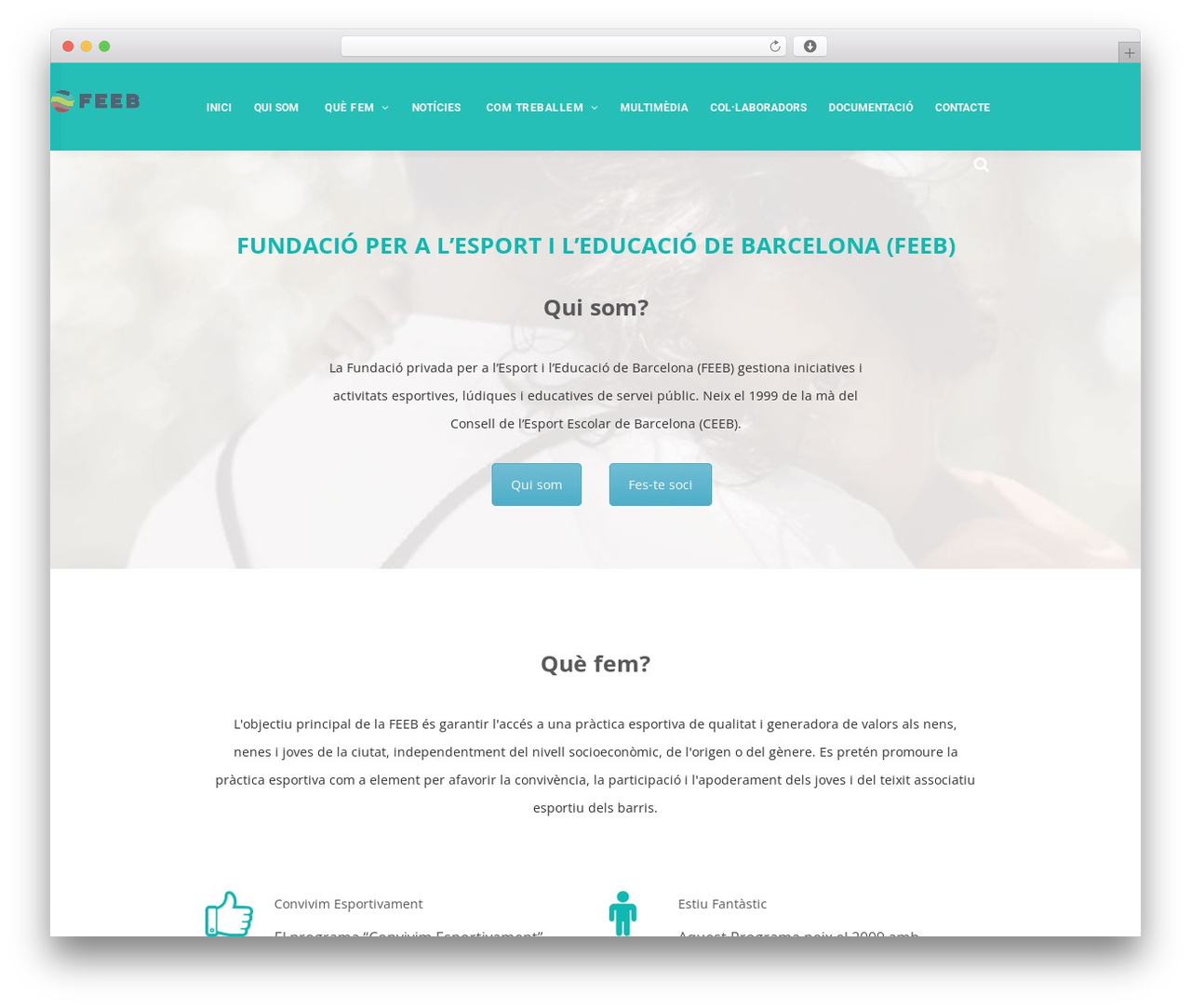 Mobius WordPress theme - feeb.cat Mobius WordPress theme - feeb.cat
