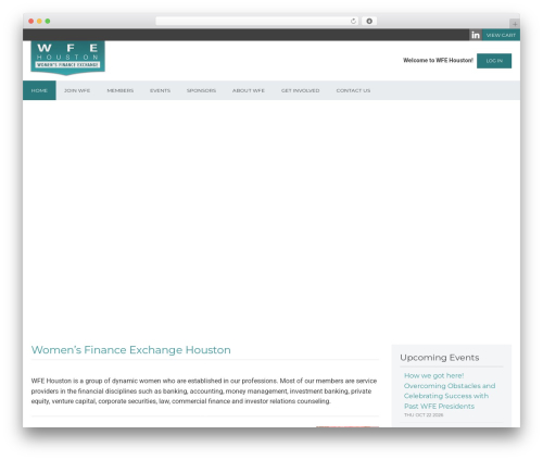 Pixelwise Theme premium WordPress theme - wfehouston.org