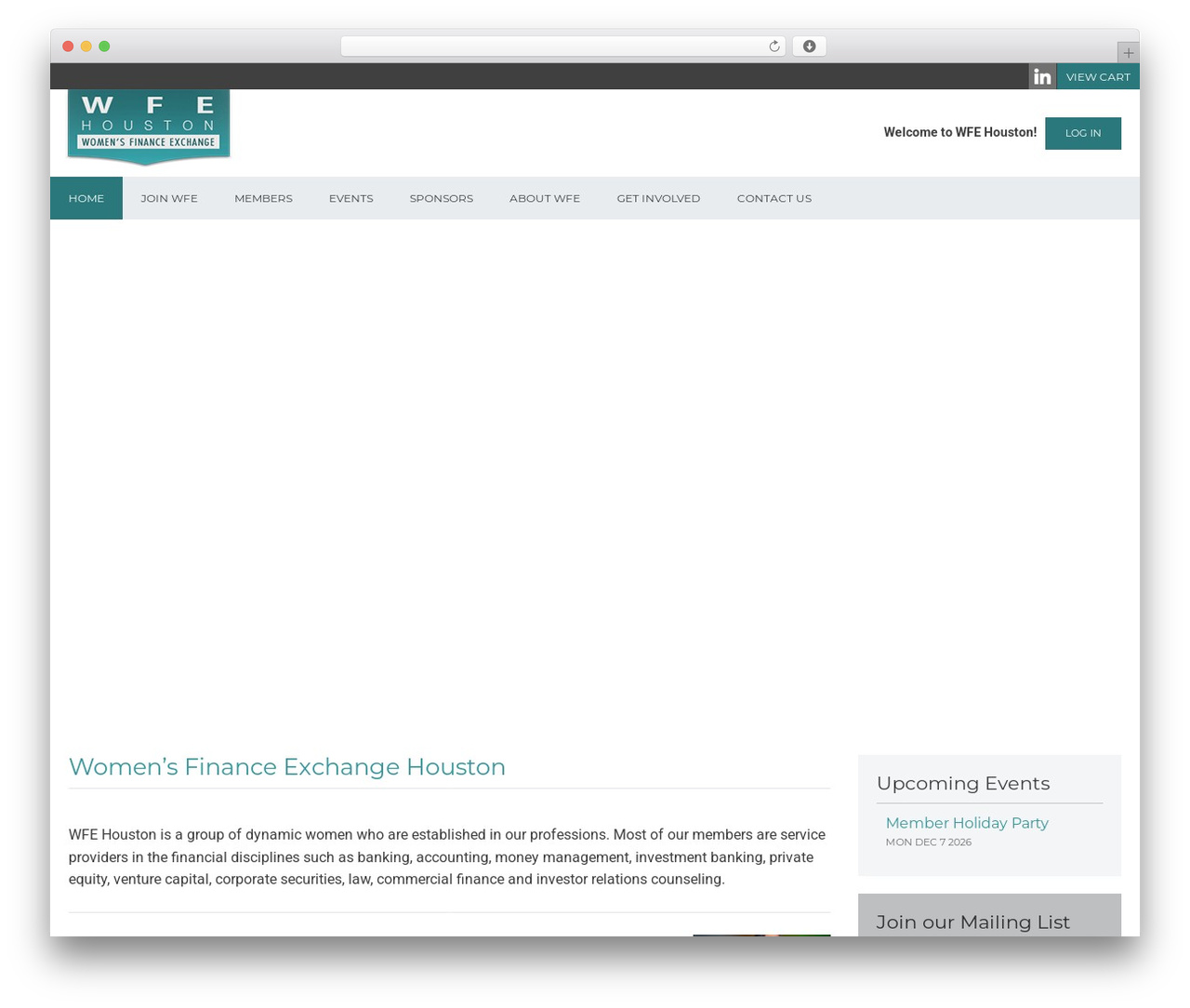 Pixelwise Child - WFE premium WordPress theme - wfehouston.org