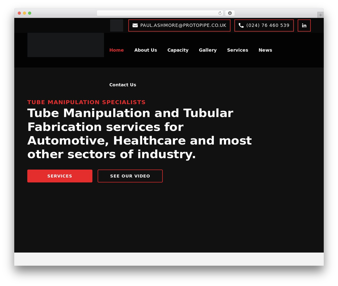 Protopipe Child WordPress theme - protopipe.co.uk