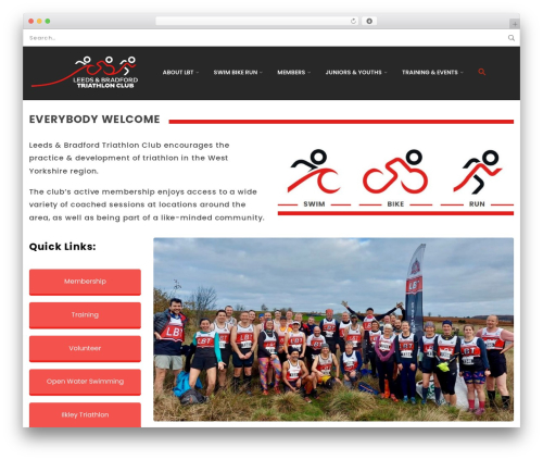 spring theme WordPress - lbt.org.uk