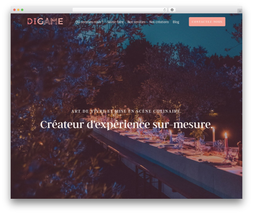 Starter Template best WordPress theme - www.digamevent.com