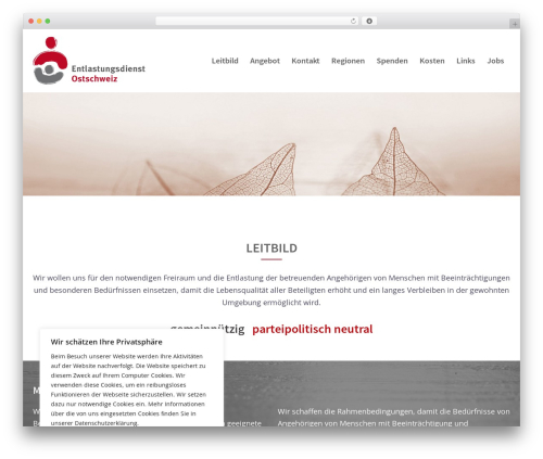 Theme WordPress edo - entlastungsdienst-ostschweiz.ch
