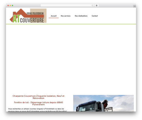 Embedder for google reviews WordPress plugin - at-couverture.fr