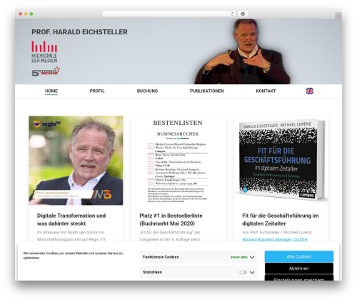 The7 Classic theme WordPress - eichsteller.com The7 Classic theme WordPress - eichsteller.com