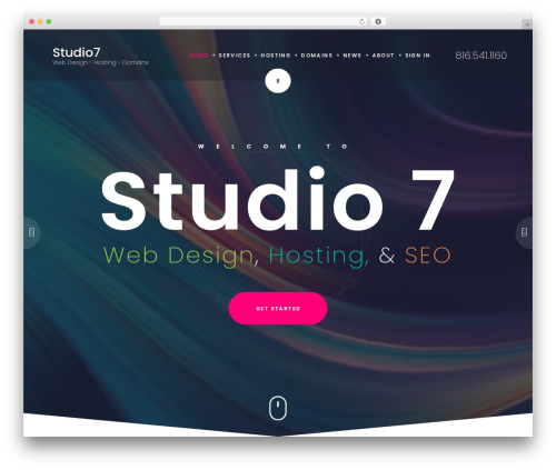 Theme WordPress DeepDigital - studio7kc.com