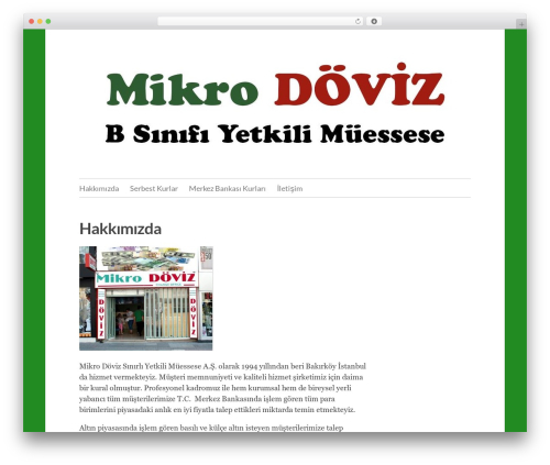Theme WordPress Elucidate - mikrodoviz.com