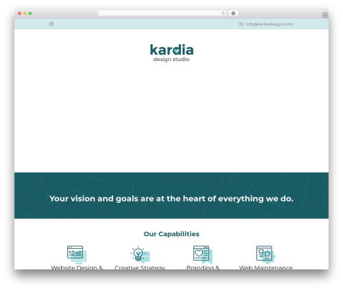Theme WordPress Koral - kardiadesign.com