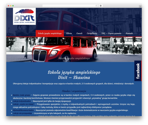 WordPress theme DIXIT - dixit.com.pl WordPress theme DIXIT - dixit.com.pl