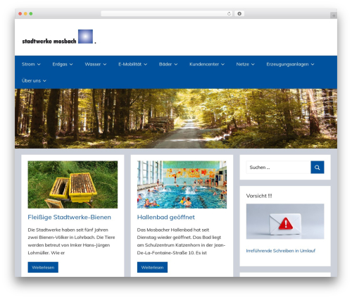 Donovan pro WordPress plugin - swm-online.de