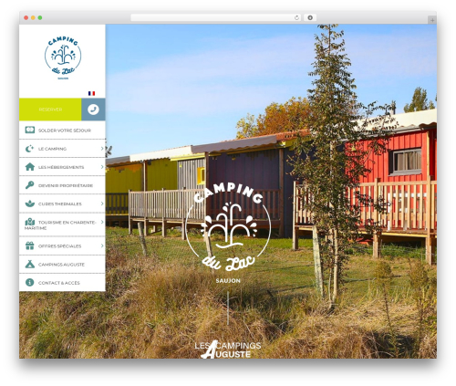 Plune flexible content WordPress plugin - campingsaujon.com