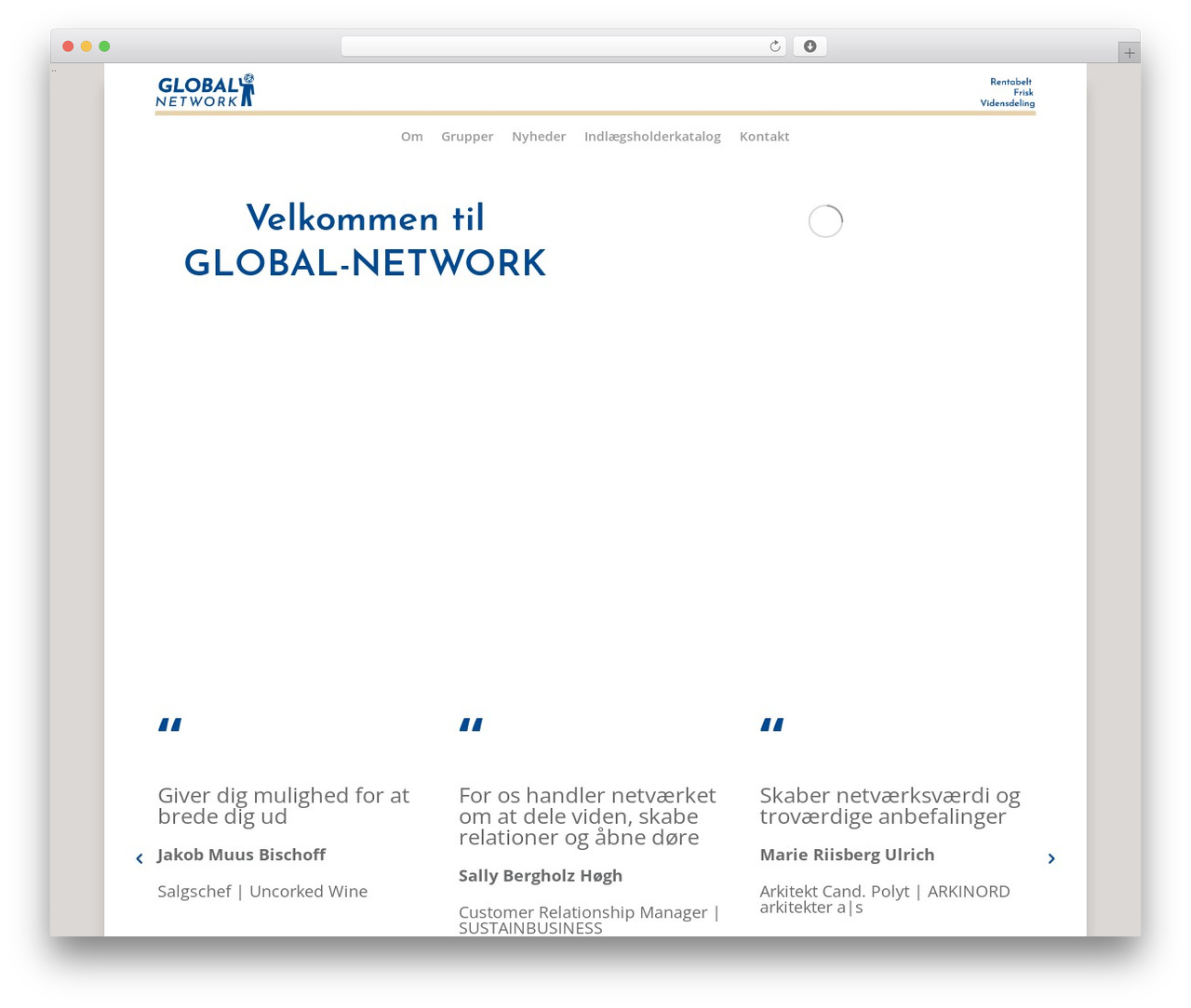 WordPress theme Salient - global-network.com WordPress theme Salient - global-network.com