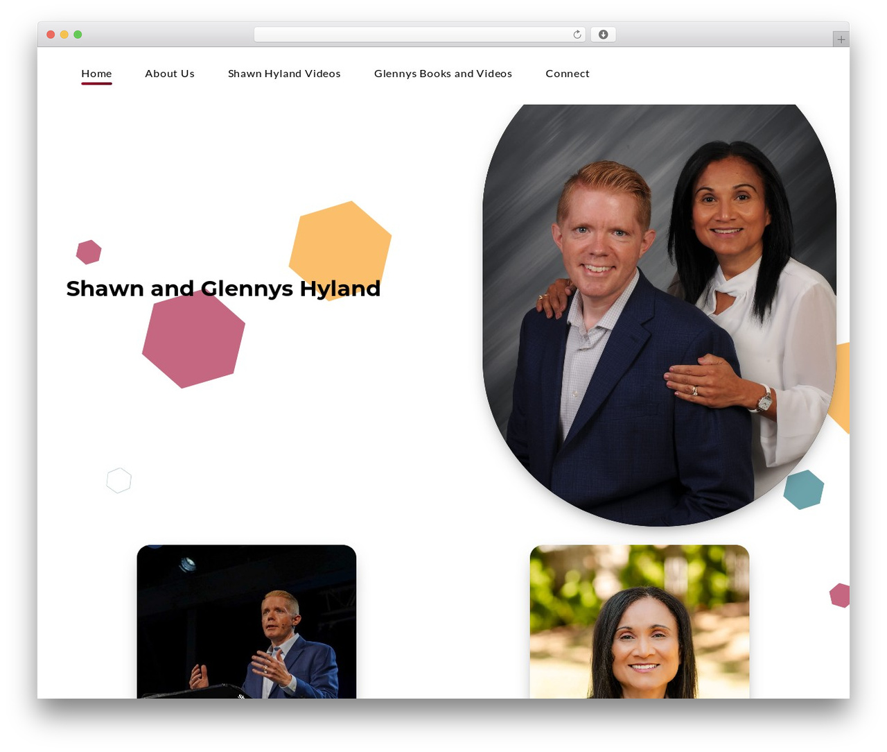 WordPress theme Shift - movetheearth.org
