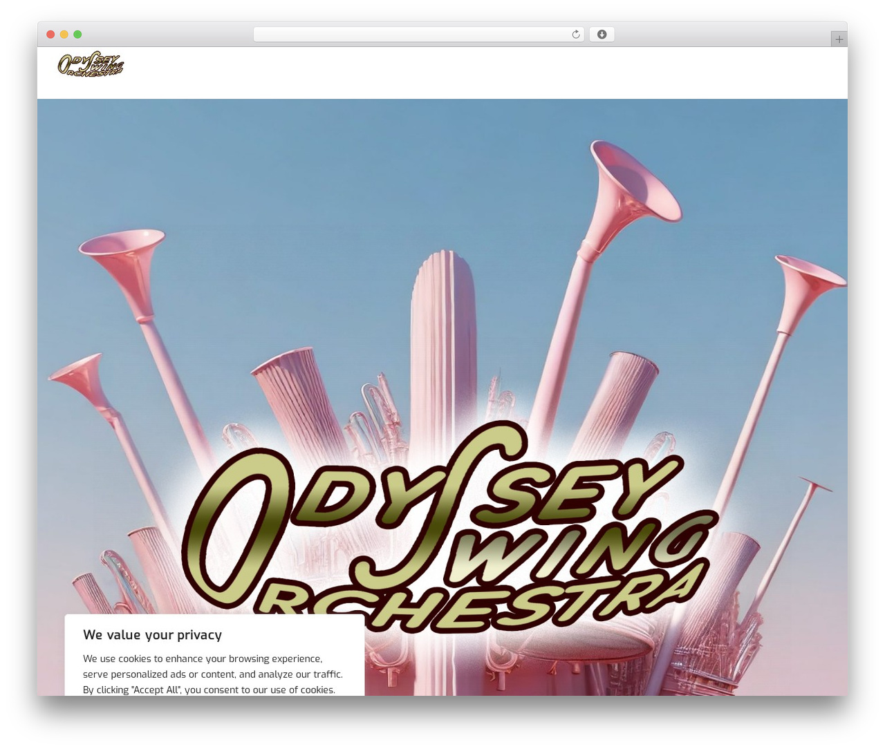 WordPress theme Tune - odysseyswingorchestra.de WordPress theme Tune - odysseyswingorchestra.de