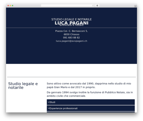 Elementor pro 5 WordPress plugin - avvpagani.ch