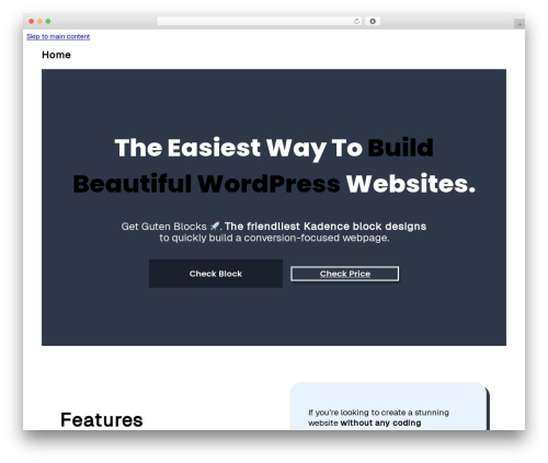 Windpress WordPress plugin - getgutenblocks.com