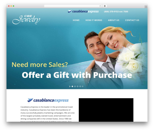 Modulobox WordPress plugin - cbejewelry.com