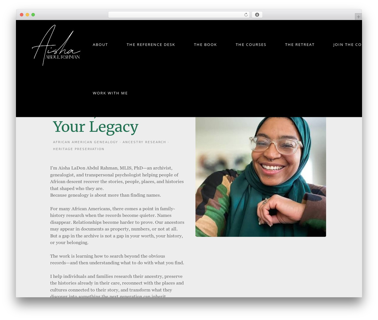 Bridge WordPress theme - aishaladon.com