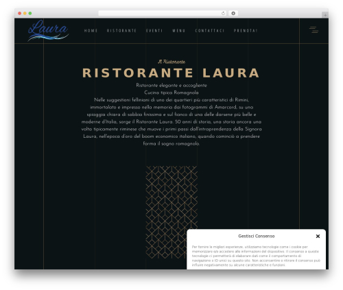 Qode restaurant WordPress plugin - ristorantelaura.it