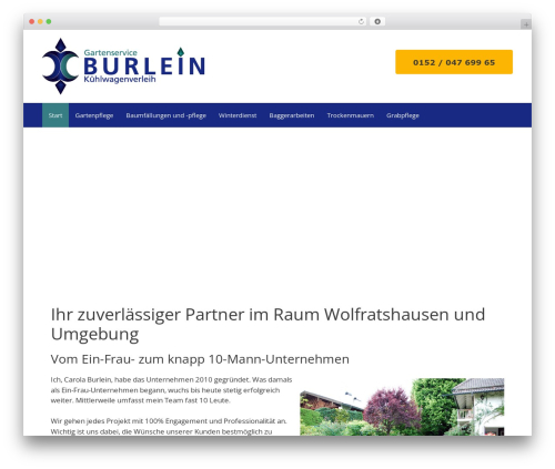 Burlein based on GeneratePress WordPress theme - gartenpflege-wolfratshausen.de