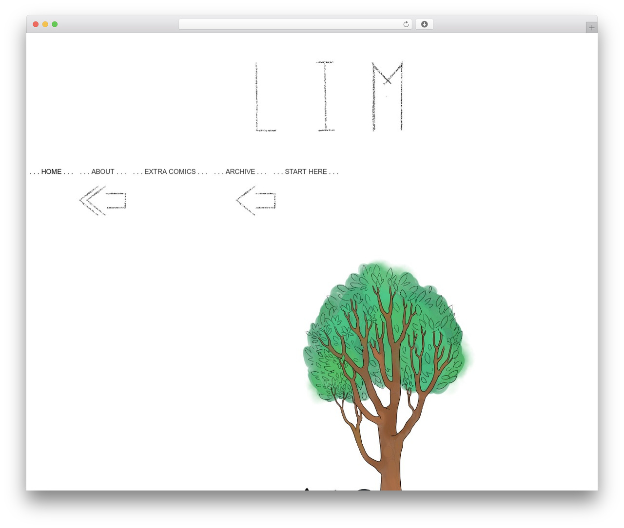 ComicPress best WordPress theme - limcomic.com