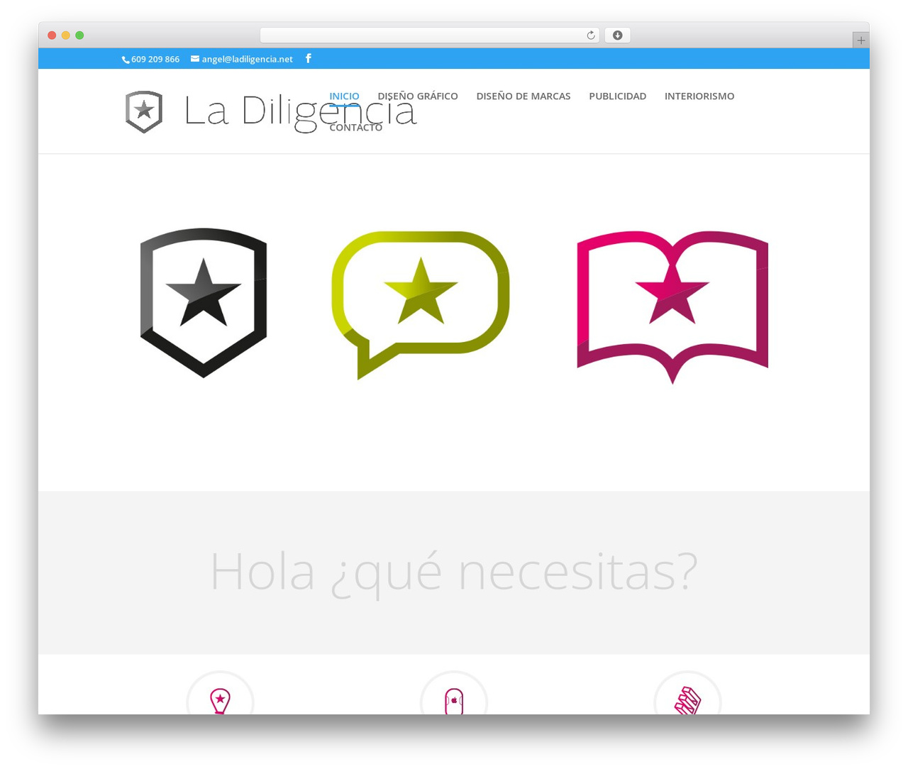 Divi theme WordPress - ladiligencia.net
