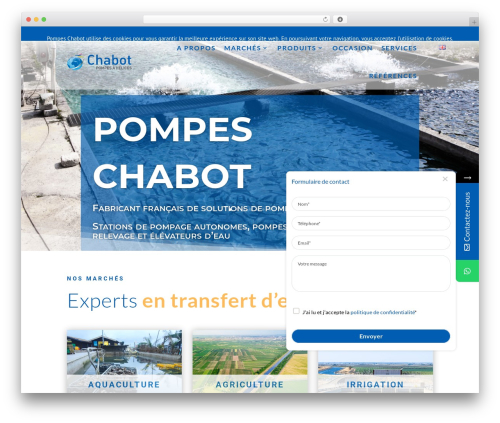 Mystickyelements pro WordPress plugin - pompes-chabot.com