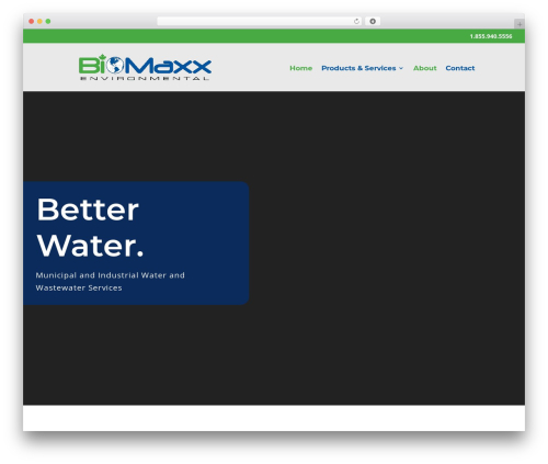 Divi WordPress theme - biomaxx.ca