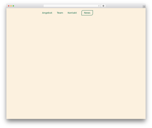 DreierleiTheme WordPress theme - grafgaerten.ch