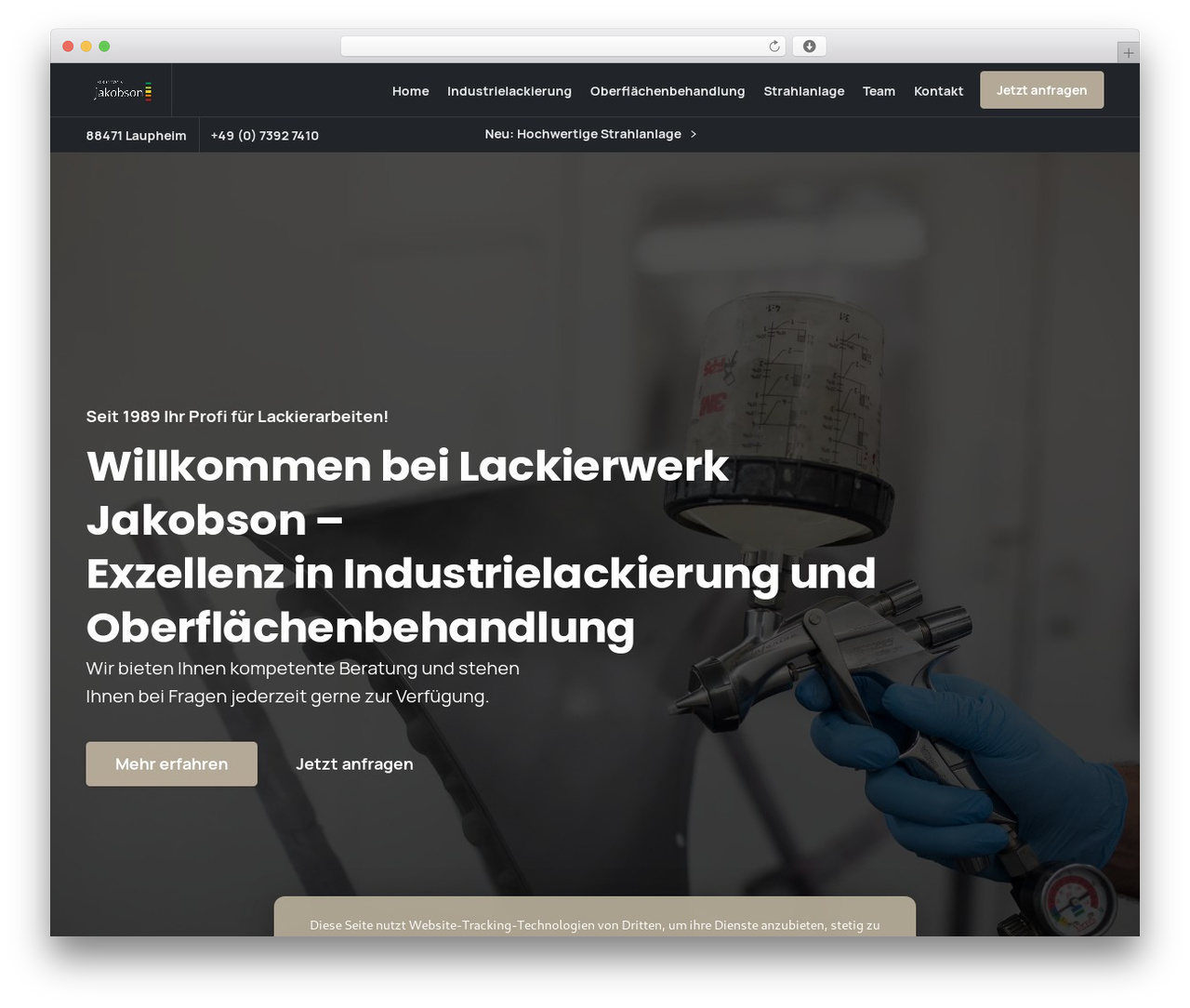 Essentials WordPress theme - lackierwerk.de Essentials WordPress theme - lackierwerk.de
